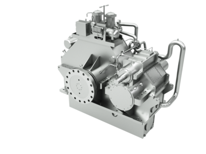 RSH double gear unit