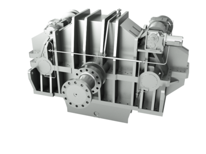 Gearboxes for dredger vessels