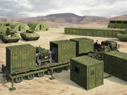 RENK mobile diagnostic system