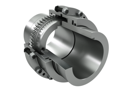 Gear couplings