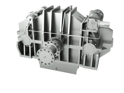 Getriebe für Baggerschiffe