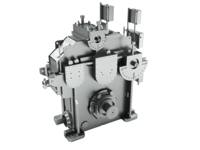MULTICOM® Integral gear unit