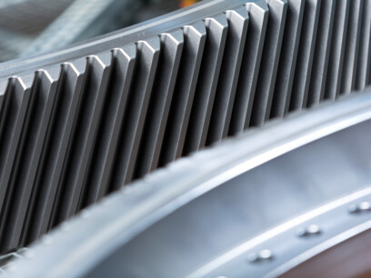 Dual-engine marine reversing gearboxes